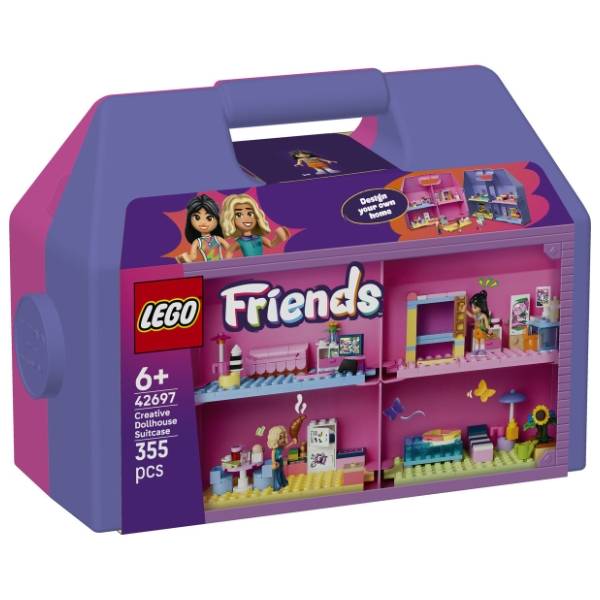 LEGO Friends kofer kreativnih kućica za lutke 42697