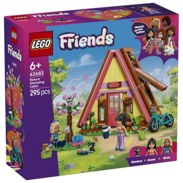 LEGO Friends koliba za glamping 42682