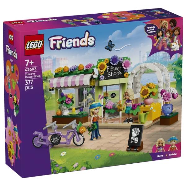 LEGO Friends kreativna cvećara 42693