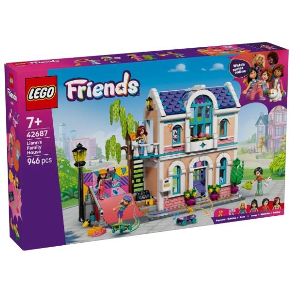 LEGO Friends Lienina porodična kuća 42687