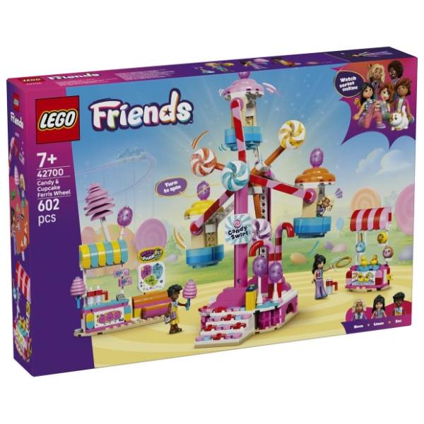 LEGO Friends panoramski točak od slatkiša 42700