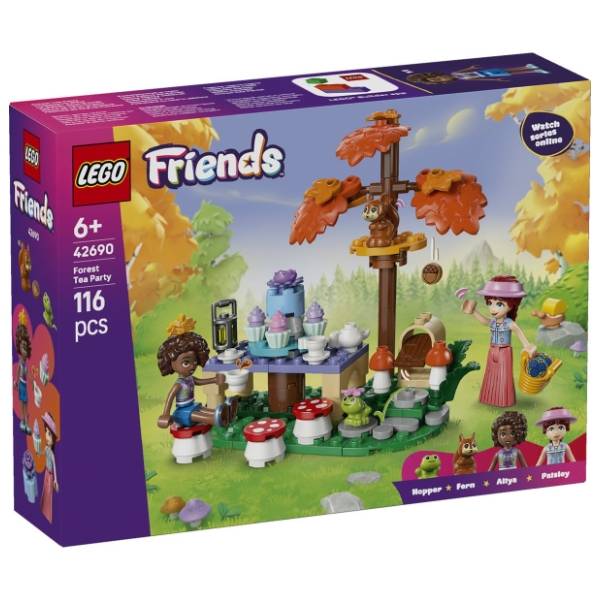 LEGO Friends šumska čajanka 42690