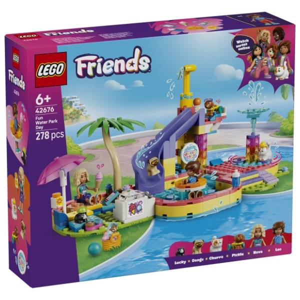 LEGO Friends zabavni dan u akva parku 42676