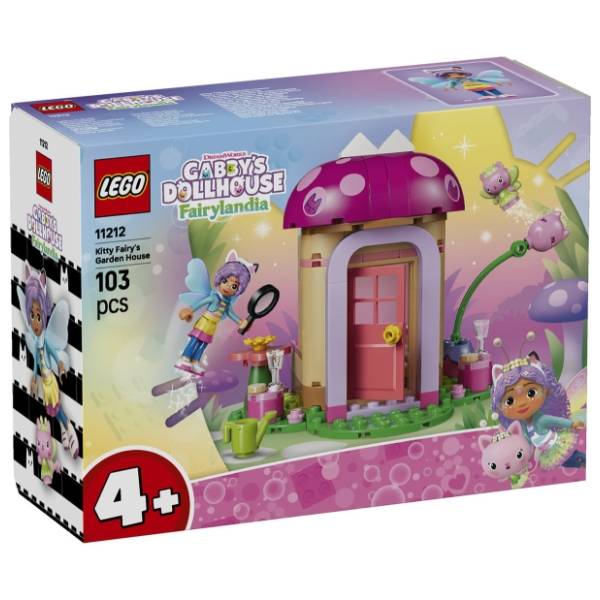 LEGO Gabby's Dollhouse baštenska kućica Vile Mace 11212