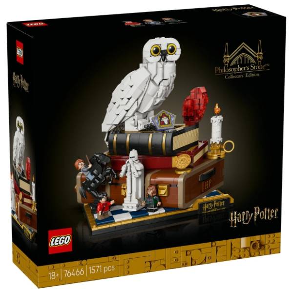 LEGO Harry Potter kamen mudrosti kolekcionarsko izdanje 76466