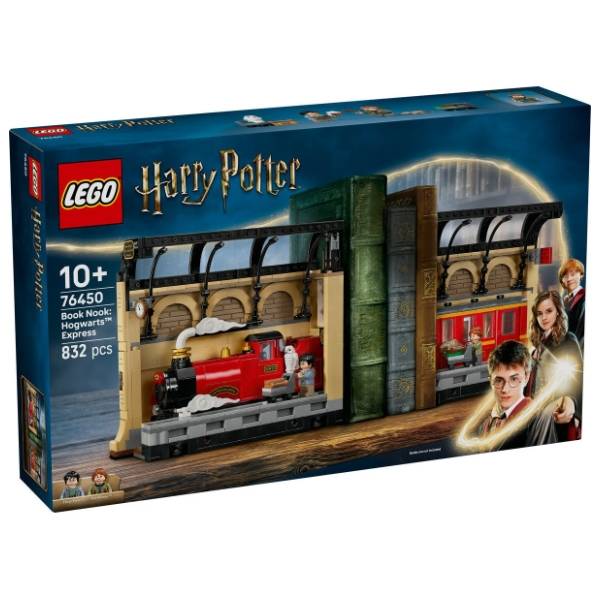 LEGO Harry Potter kutak knjige Hogvorts ekspres 76450