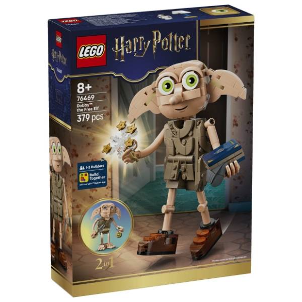 LEGO Harry Potter slobodni vilenjak Dobi 76469