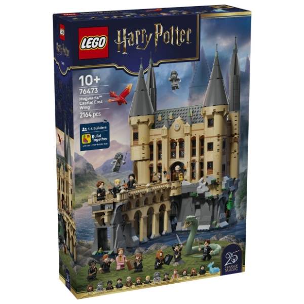 LEGO Harry Potter zamak Hogvorts istočno krilo 76473