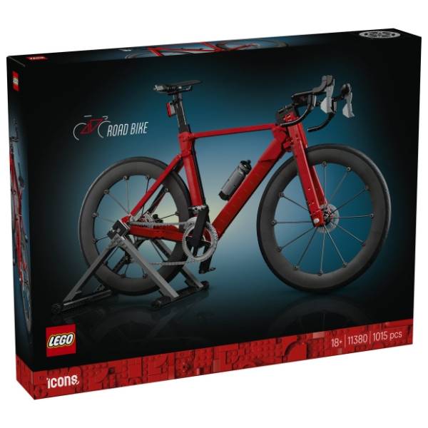 LEGO Icons drumski bicikl 11380