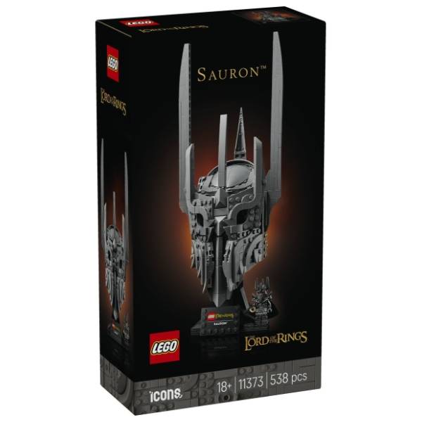 LEGO Icons Gospodar prstenova Sauronova kaciga 11373
