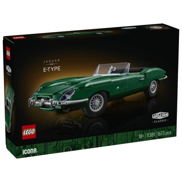 LEGO Icons Jaguar E type 11381