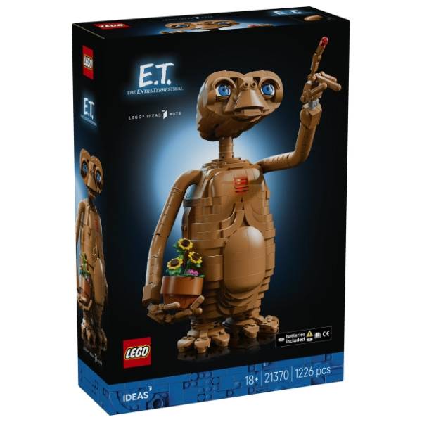 LEGO Ideas E.T. vanzemaljac 21370
