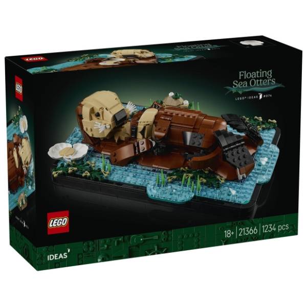 LEGO Ideas plutajuće morske vidre 21366