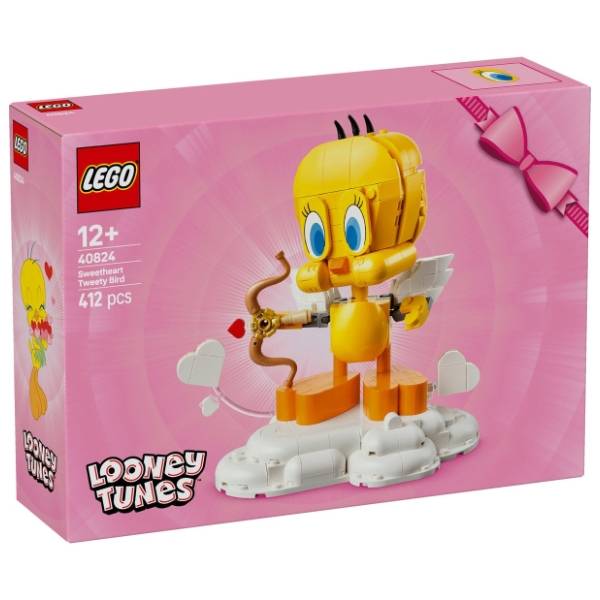 LEGO Looney Tunes ptičica Tviti 40824