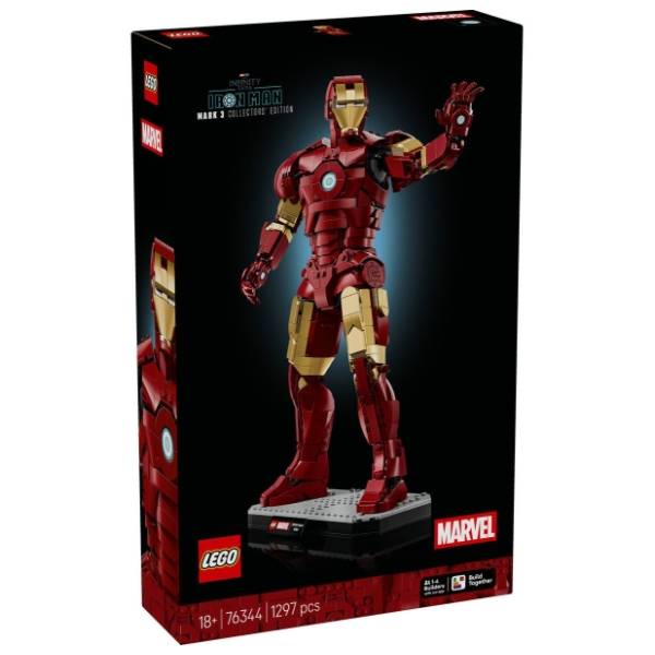 LEGO Marvel Ajronmen Mark 3 kolekcionarsko izdanje 76344