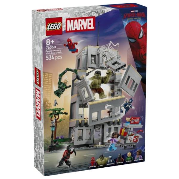 LEGO Marvel Spajdermen protiv Halka epski okršaj 76350