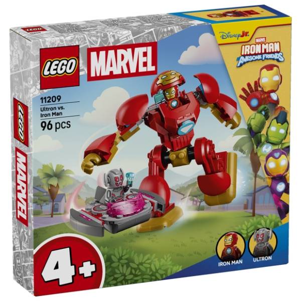 LEGO Marvel Super Heroes Altron protiv Ajronmena 11209