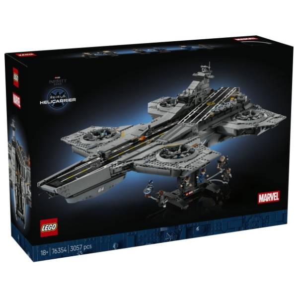 LEGO Marvel Super Heroes Helikerijer Šilda 76354
