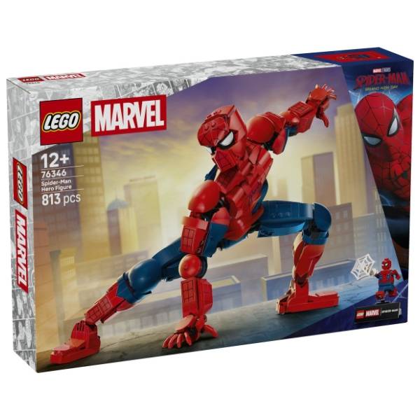 LEGO Marvel Super Heroes Spajdermen akciona figura 76346