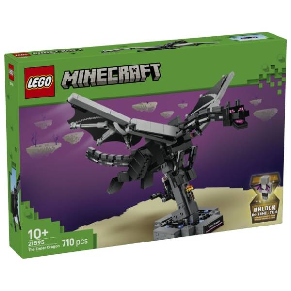 LEGO Minecraft Ender zmaj 21595