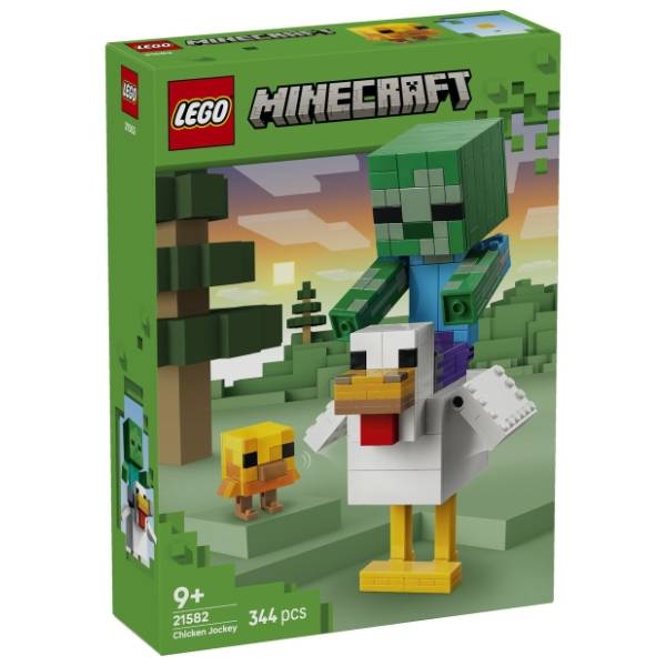 LEGO Minecraft jahač pilića 21582