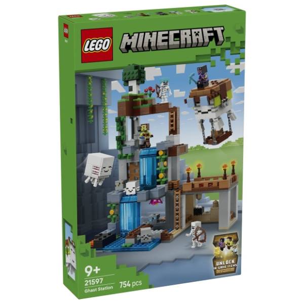 LEGO Minecraft stanica aveti 21597