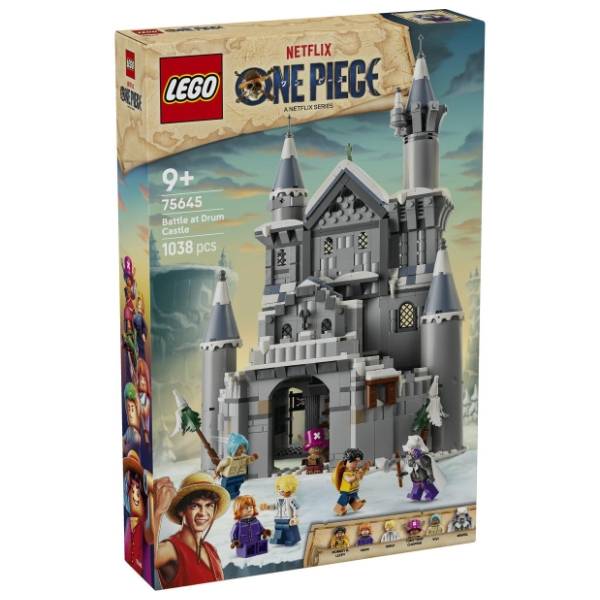 LEGO One Piece bitka kod Dram zamka 75645