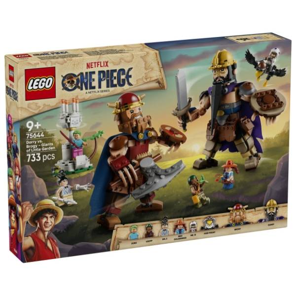 LEGO One Piece Dori protiv Brogija Džinovi Malog vrta 75644