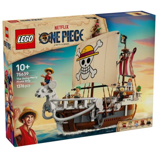 LEGO One Piece gusarski brod Going Meri 75639
