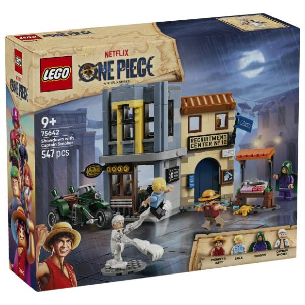 LEGO One Piece obračun sa kapetanom Smokerom 75642