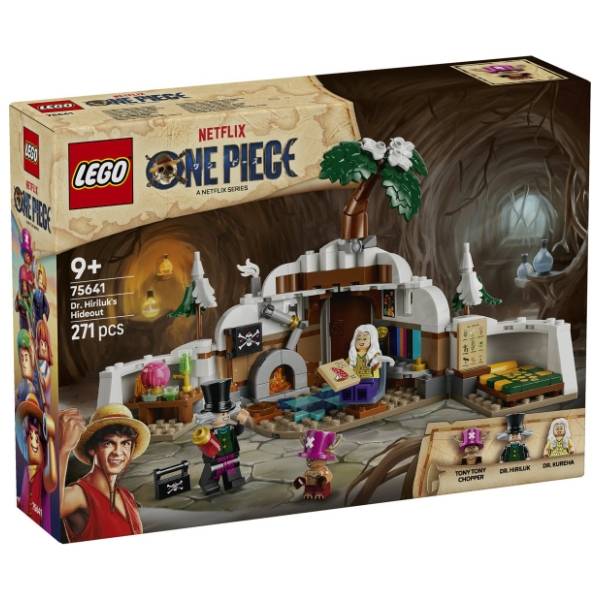LEGO One Piece skrovište doktora Hiriluka 75641