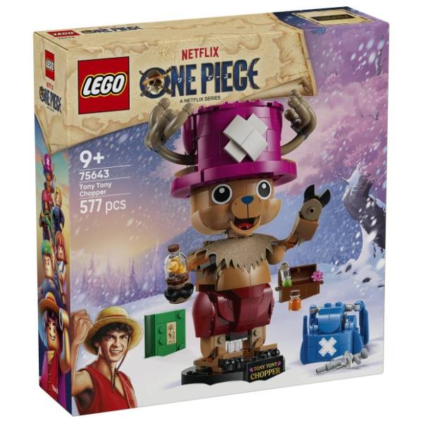 LEGO One Piece Toni Toni Čoper 75643