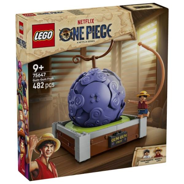 LEGO One Piece voćka guma-guma 75647