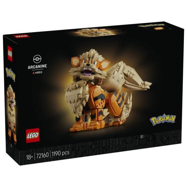 LEGO Pokemon Arkenajn 72160