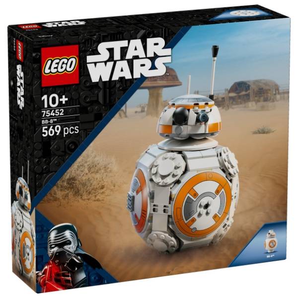 LEGO Star Wars Astromek droid BB-8 75452