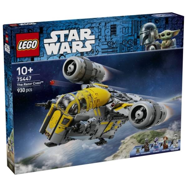 LEGO Star Wars Rejzor Krest 75447
