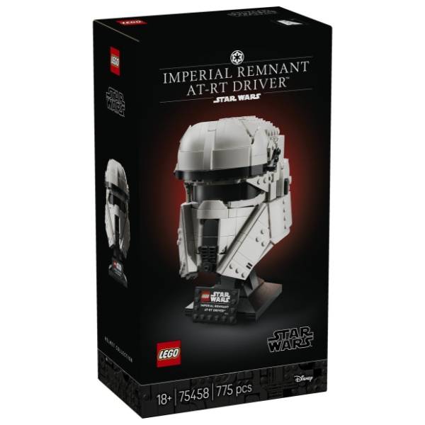 LEGO Star Wars šlem AT-RT vozača ostatka imperije 75458