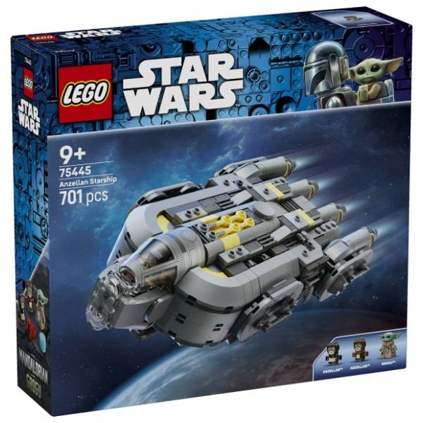 LEGO Star Wars svemirski brod Anzelana 75445
