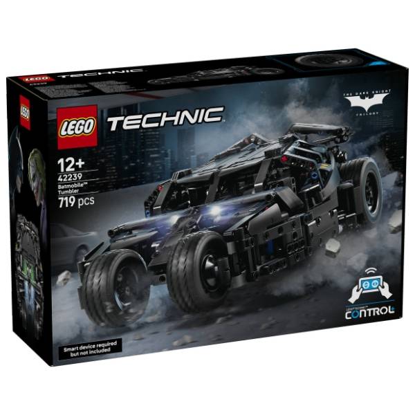 LEGO Technic Batmobile tumbler na daljinsko upravljanje 42239
