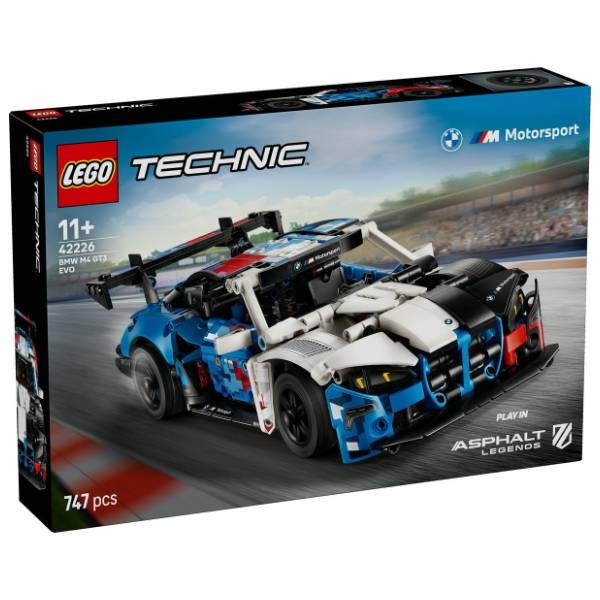 LEGO Technic BMW M4 GT3 EVO trkački automobil 42226