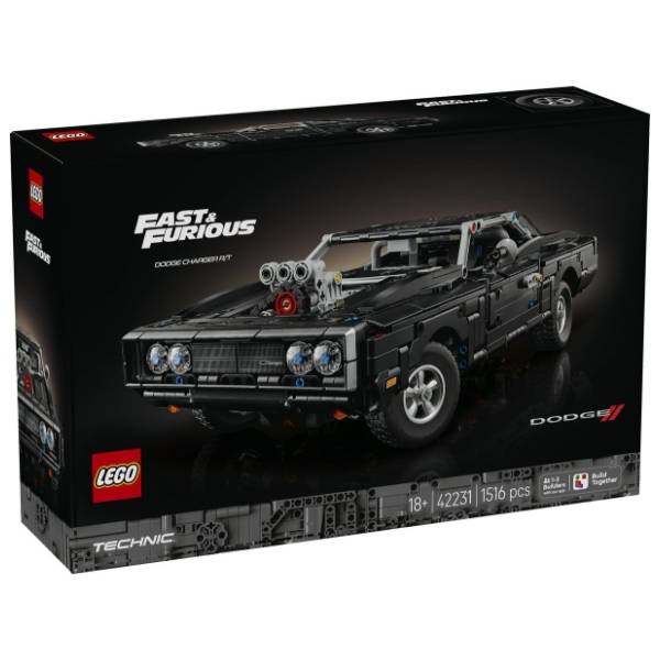 LEGO Technic Paklene ulice Dodge Charger R/T 42231