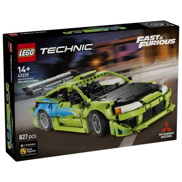 LEGO Technic Paklene ulice Mitsubishi Eclipse 42229
