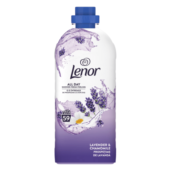 LENOR Lavander & camomile omekšivač za veš 59 pranja (1,239l)