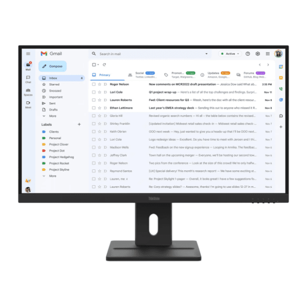 LENOVO monitor 27'' IPS ThinkVision E27-40 (64BCMAR4EU)