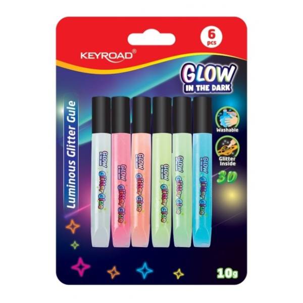 Lepak KEYROAD svetlucavi 10ml 6kom