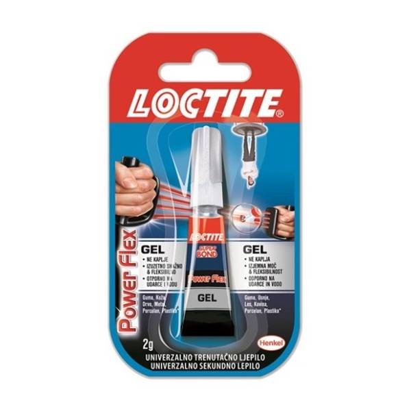 Lepak LOCTITE super bond power 2g