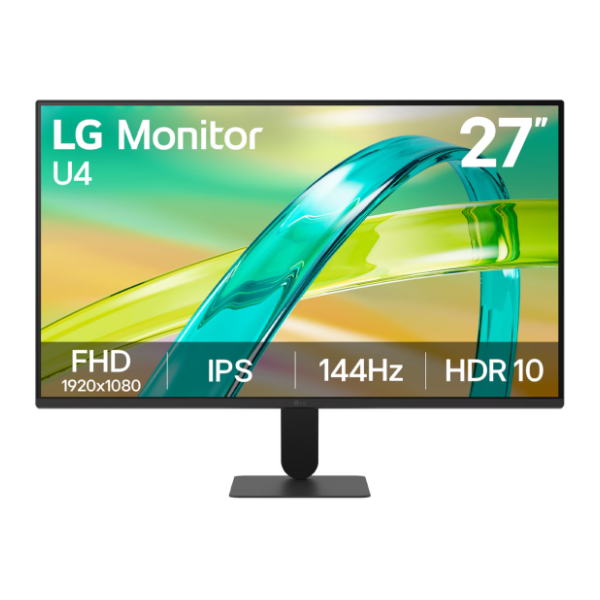 LG monitor 27'' IPS U4 27U411B-B (27U411B-B.AEU)