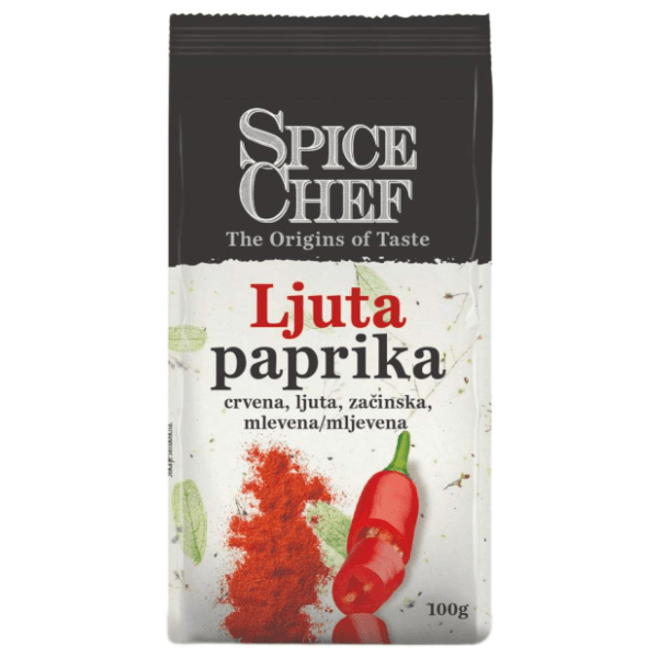 Ljuta paprika SPICE CHEF mlevena 100g
