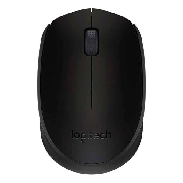 LOGITECH bežični miš B170 crni