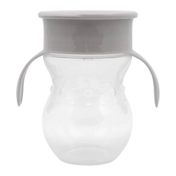 LORELLI BERTONI No spill šolja 360 stepeni siva 270ml